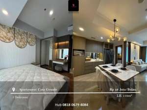 Disewakan Apartement Casa Grande High Floor 3BR Full Furnished lokasi di Jakarta Selatan, tersedia melalui melalui situs Olx