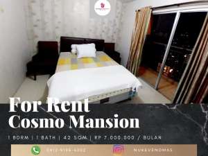 Disewakan Apartement Cosmo Mansion 1br Full Furnished lokasi di Jakarta Pusat, tersedia melalui melalui situs Olx