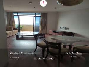 Disewakan Apartement Cosmo Mansion 2BR Furnished Lantai Sedang lokasi di Jakarta Pusat, tersedia melalui melalui situs Olx