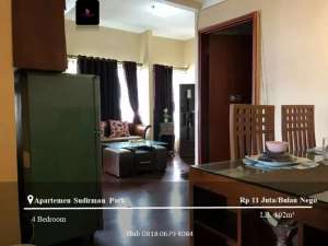 Disewakan Apartement Sudirman Park High Floor 3BR FF lokasi di Jakarta Pusat, tersedia melalui melalui situs Olx