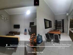 Disewakan Apartement Sudirman Park Low Floor 2BR Fully Furnished lokasi di Jakarta Pusat, tersedia melalui melalui situs Olx