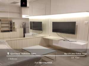 Disewakan Apartement Sudirman Suites Mid Floor 1BR Full Furnished lokasi di Jakarta Pusat, tersedia melalui melalui situs Olx