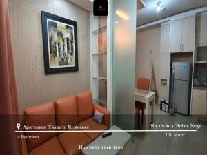 Disewakan Apartement Thamrin Residence 2BR High Floor Fully Furnished lokasi di Jakarta Pusat, tersedia melalui melalui situs Olx