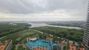 DISEWAKAN APARTMENT 3 BR DI GOLD COAST PANTAI INDAH KAPUK lokasi di Jakarta Utara, tersedia melalui melalui situs Olx