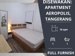 DISEWAKAN Apartment Aeropolis, Bandara Soekarno Hatta, Tangerang, Banten Pemilik Langsung lokasi di Tangerang Kota, tersedia melalui melalui situs Olx