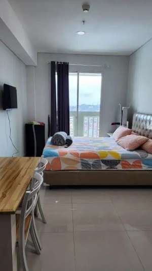 Disewakan Bulanan Apartemen Studio dan 2BR Borneo Bay Balikpapan lokasi di Balikpapan Kota, tersedia melalui melalui situs Olx