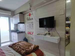 Disewakan bulanan Studio full FurnisdWiFi apartemen educity by citihome lokasi di Surabaya Kota, tersedia melalui melalui situs Olx