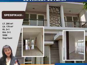 Disewakan Cluster Alam Lt. 200 Suvarna Cikupa Tangerang lokasi di Tangerang Kab., tersedia melalui melalui situs Olx