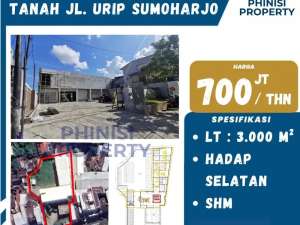 DISEWAKAN KAVLING DI URIP SUMOHARJO COCOK BUAT BUKA CAFE ATAU RESTORAN lokasi di Makassar Kota, tersedia melalui melalui situs Olx