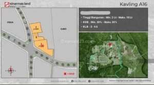 Disewakan Kavling Komersil Dekat Aeon Mall BSD lokasi di Tangerang Kab., tersedia melalui melalui situs Olx