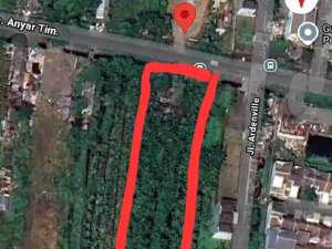 Disewakan lahan selangkah ke raya MERR surabaya timur lokasi di Surabaya Kota, tersedia melalui melalui situs Olx