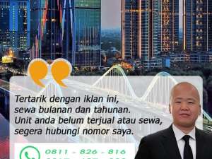 Disewakan murah rumah gunung sahari jakarta pusat harga nego lokasi di Jakarta Pusat, tersedia melalui melalui situs Olx