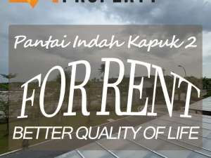 Disewakan Rumah 120m Villa Pasir Putih Pantai Indah Kapuk 2 uk 8x15m Kosongan Termurah lokasi di Tangerang Kab., tersedia melalui melalui situs Olx