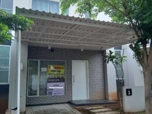 DISEWAKAN RUMAH 2 LANTAI SAVASA DI DELTAMAS CIKARANG PUSAT lokasi di Bekasi Kab., tersedia melalui melalui situs Olx