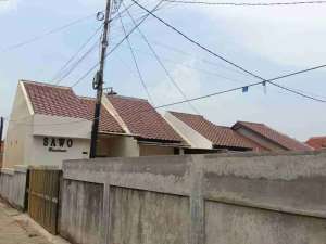 Disewakan Rumah Baru Dengan 2 KT Hanya 10 Menit Ke RS. Permata Depok Di Cluster Sawo Residence lokasi di Depok Kota, tersedia melalui melalui situs Olx