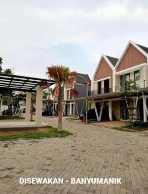 DISEWAKAN RUMAH CANTIK, DESIGN MODERN, BANYUMANIK SEMARANG. KONTRAKAN SEMI FURNISH lokasi di Semarang Kota, tersedia melalui melalui situs Olx