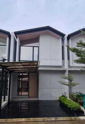 DISEWAKAN RUMAH CLUSTER WATERFRONT Lippo Cikarang lokasi di Bekasi Kab., tersedia melalui melalui situs Olx