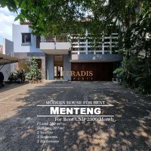 DISEWAKAN RUMAH DI KAWASAN MENTENG lokasi di Jakarta Pusat, tersedia melalui melalui situs Olx