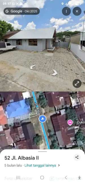 Disewakan rumah di Kota Martapura lokasi di Banjar Kab., tersedia melalui melalui situs Olx