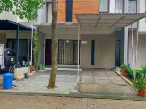 DISEWAKAN Rumah Full Renov CLUSTER PRESTIGIA - The Eminent BSD lokasi di Tangerang Kab., tersedia melalui melalui situs Olx