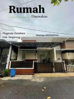 Disewakan Rumah Lokasi Strategis Kota Tangerang lokasi di Tangerang Kota, tersedia melalui melalui situs Olx