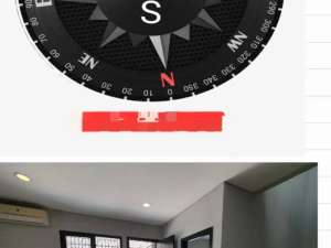 DISEWAKAN RUMAH MOZIA BSD lokasi di Tangerang Kab., tersedia melalui melalui situs Olx