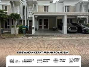 Disewakan Rumah Royal Bay Batam Center lokasi di Batam Kota, tersedia melalui melalui situs Olx