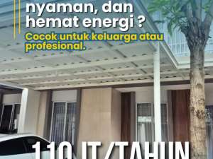 DISEWAKAN Rumah Semi Furnish Siap HuniCluster Nara Gading SerpongRumah modern nyaman dan hemat energi lokasi di Tangerang Kab., tersedia melalui melalui situs Olx