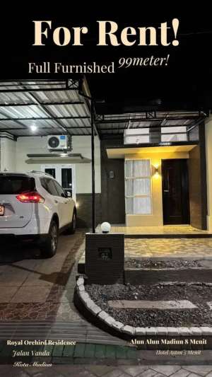 Disewakan Rumah Tengah Kota Full Furnished Baru renovasi lokasi di Madiun Kota, tersedia melalui melalui situs Olx