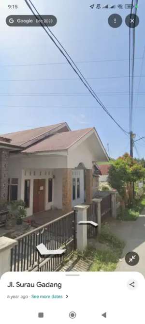 Disewakan Rumah Tinggal lokasi di Padang Kota, tersedia melalui melalui situs Olx