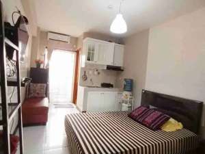 Disewakan satu unit studio di apartemen cinere resort, lantai rendah view kolam renang, 1 km pintu TOL Brigif, strategis kawasan mudah akses. lokasi di Depok Kota, tersedia melalui melalui situs Olx