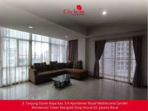 Disewakan Sewa Apartemen 3 Bedroom Full Furnished, Siap Huni lokasi di Jakarta Barat, tersedia melalui melalui situs Olx