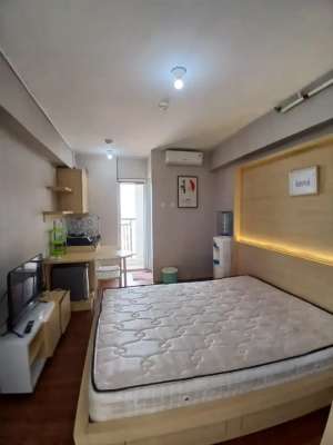 Disewakan Studio FF Lantai Rendah Apartemen Bassura City lokasi di Jakarta Timur, tersedia melalui melalui situs Olx