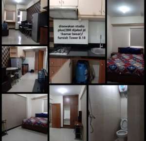 Disewakan studio plus apartemen puncak permai surabaya lokasi di Surabaya Kota, tersedia melalui melalui situs Olx