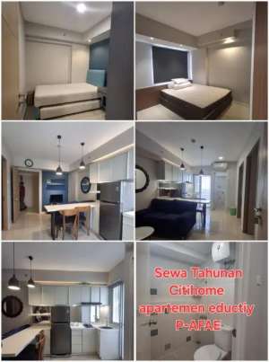 Disewakan Tahunan 2br Full furnish apartemen educity by Citihome lokasi di Surabaya Kota, tersedia melalui melalui situs Olx