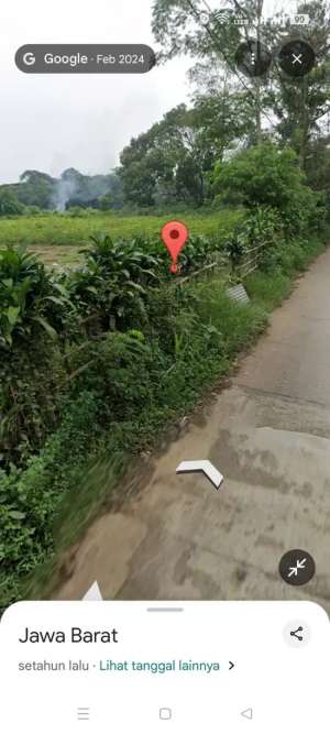 disewakan tanah di Cisauk lokasi di Jakarta Utara, tersedia melalui melalui situs Olx