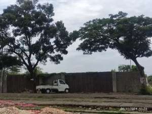 Disewakan Tanah full tembok keliling di kanci jalur Pantura lokasi di Cirebon Kab., tersedia melalui melalui situs Olx