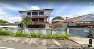 Disewakan TanahKantor 3 lantaiMess Karyawan lokasi di Manado Kota, tersedia melalui melalui situs Olx