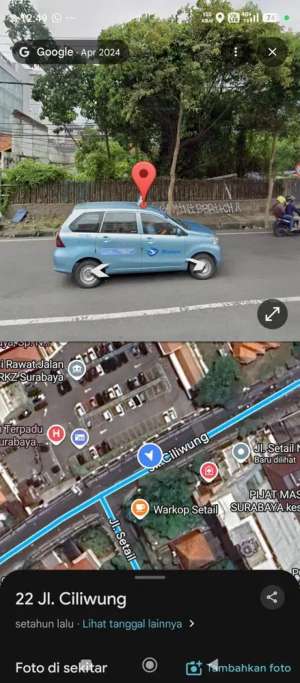 DISEWAKAN TANAH KOMERSIAL AREA DI JL CILIWUNG POSISI HOOK lokasi di Surabaya Kota, tersedia melalui melalui situs Olx