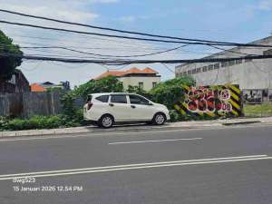 disewakan tanah komersil lokasi kerobokan kelod lokasi di Denpasar Barat, tersedia melalui melalui situs Olx