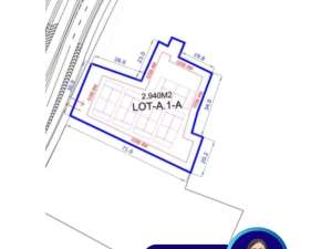 DISEWAKAN TANAH PREMIUM 2.940 JALAN PURI 11 BOULEVARD LANGSUNG TOLL lokasi di Tangerang Kota, tersedia melalui melalui situs Olx