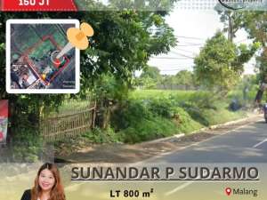 Disewakan Tanah Strategis Jalan Raya Kota Malang lokasi di Malang Kota, tersedia melalui melalui situs Olx