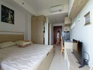 Disewakan Unit Studio Full Furnished dekat Kampus Binus lokasi di Tangerang Kota, tersedia melalui melalui situs Olx