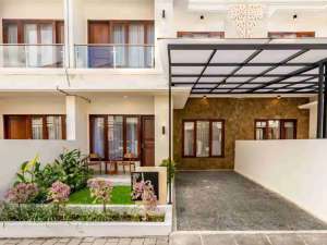 disewakan villa cantik 2 lantai dengan private pool dan full furnished di nusa dua lokasi di Kab. Badung, tersedia melalui melalui situs Olx