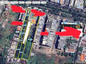 DisewakanDijual tanah nol Jalan raya Hr Muhammad lokasi di Surabaya Kota, tersedia melalui melalui situs Olx