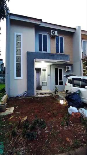 DisewakanDikontrakkan Rumah Paradise Serpong City, Cluster Vista 2 lokasi di Tangerang Selatan Kota, tersedia melalui melalui situs Olx