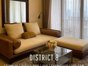 District 8 Apartment Eternity Tower High Floor 2BR with City View lokasi di Jakarta Selatan, tersedia melalui melalui situs Olx