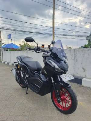 Jual bekas Djual honda ADV 150 tahun 2020 srt lngkap hidup panjng,lokasi di  ,Banjar Kab.