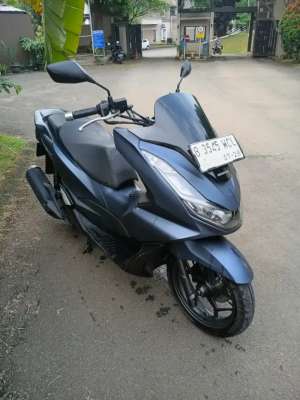 Jual bekas DJUAL HONDA PCX BIRU,lokasi di Tangerang Selatan Kota
