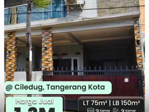 DNL WTSDi Jual Rumah di Ciledug, Tangerang kota lokasi di Tangerang Kota, tersedia melalui melalui situs Olx